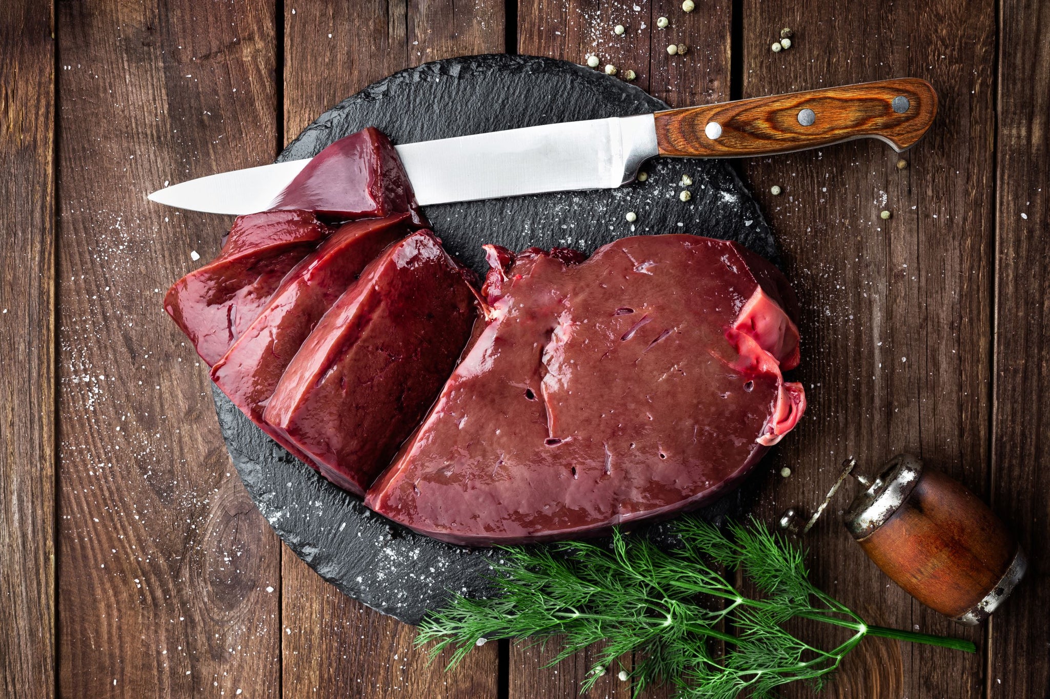 Sysco Classic Sliced Beef Liver 40x113g [$1.57/ea]