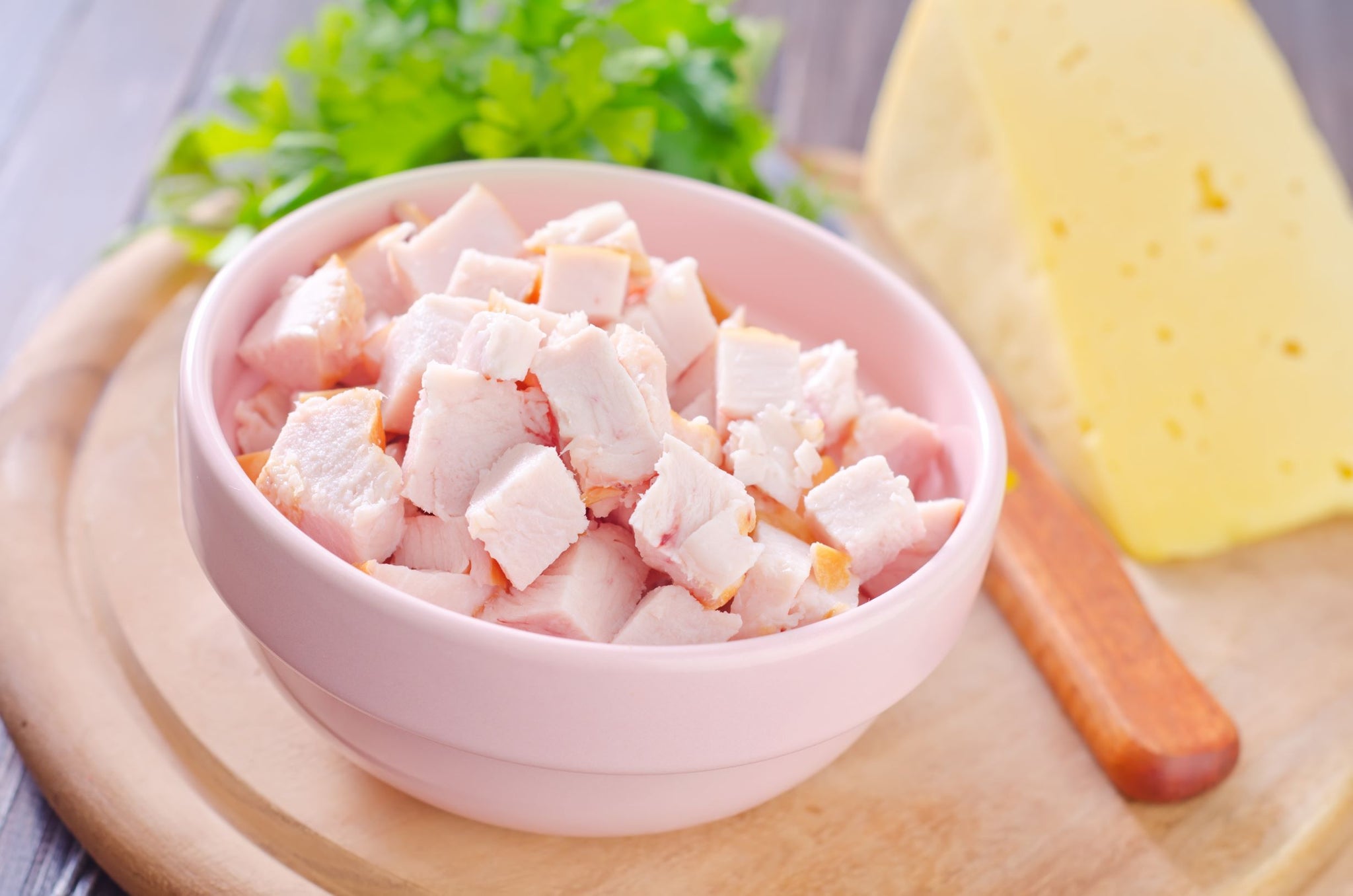 Sysco Classic Diced Chicken Dark Meat 2x2.27kg [$15.44/kg] [$7.00/lb]