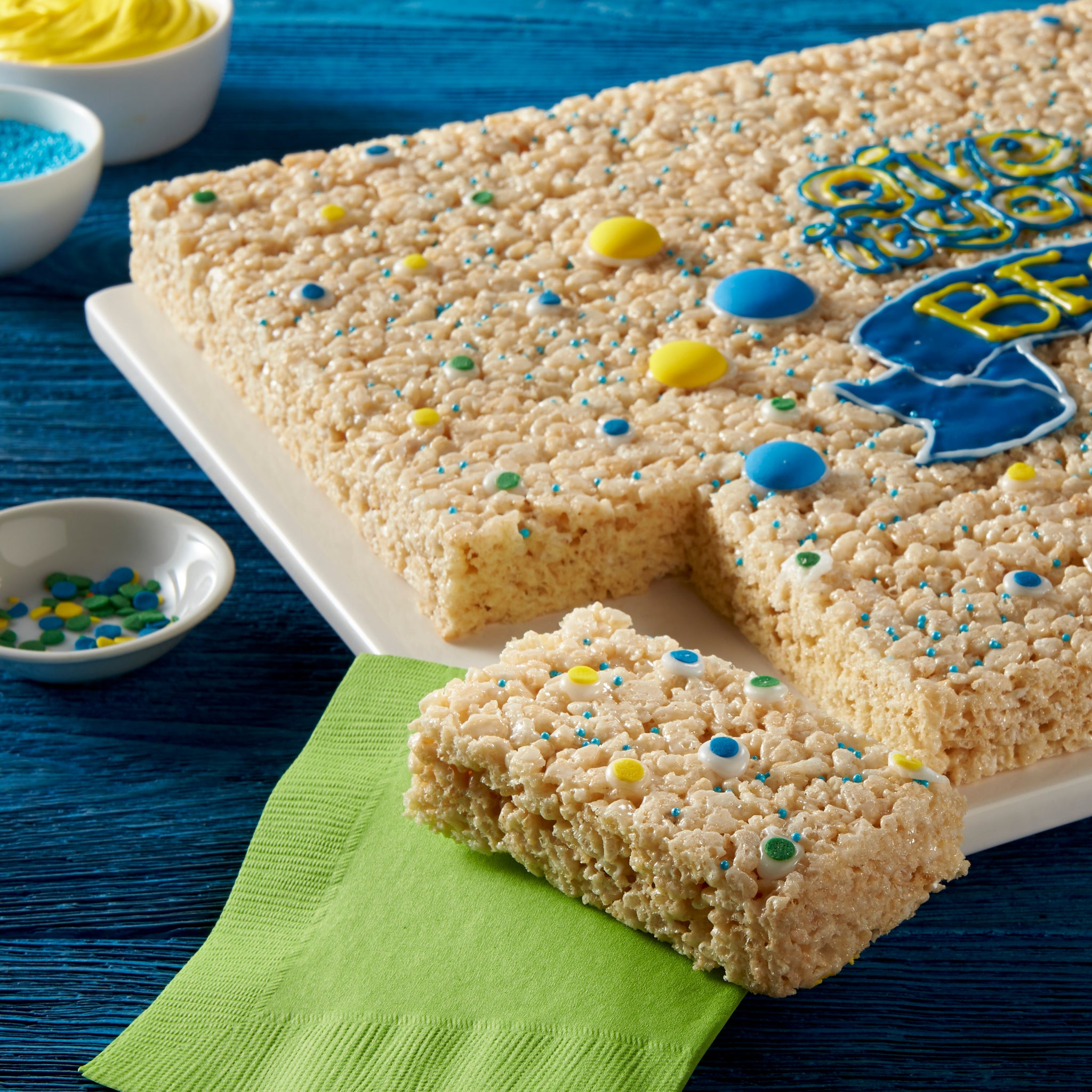 Kellogg's Rice Crispie Treat Sheet 5x907g [$12.79/ea]