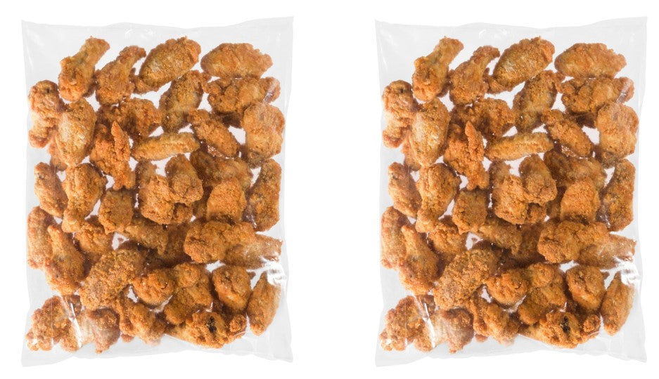 Sysco Classic Breaded Mild Stingers Chicken Wings 2x2kg [$19.99/kg] [$9.07/lb]