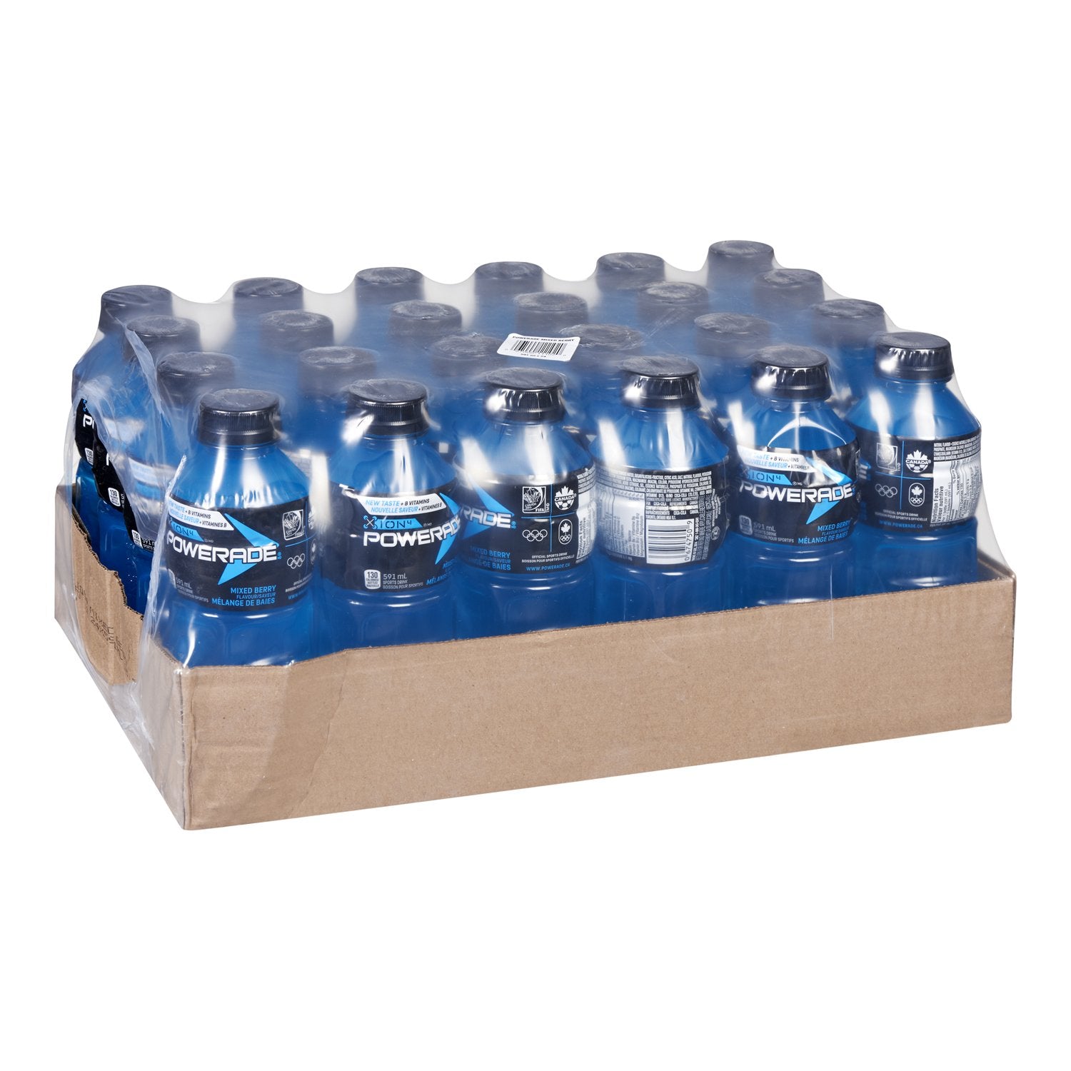 Powerade Mixed Berry 24x591ml [$2.20/ea]