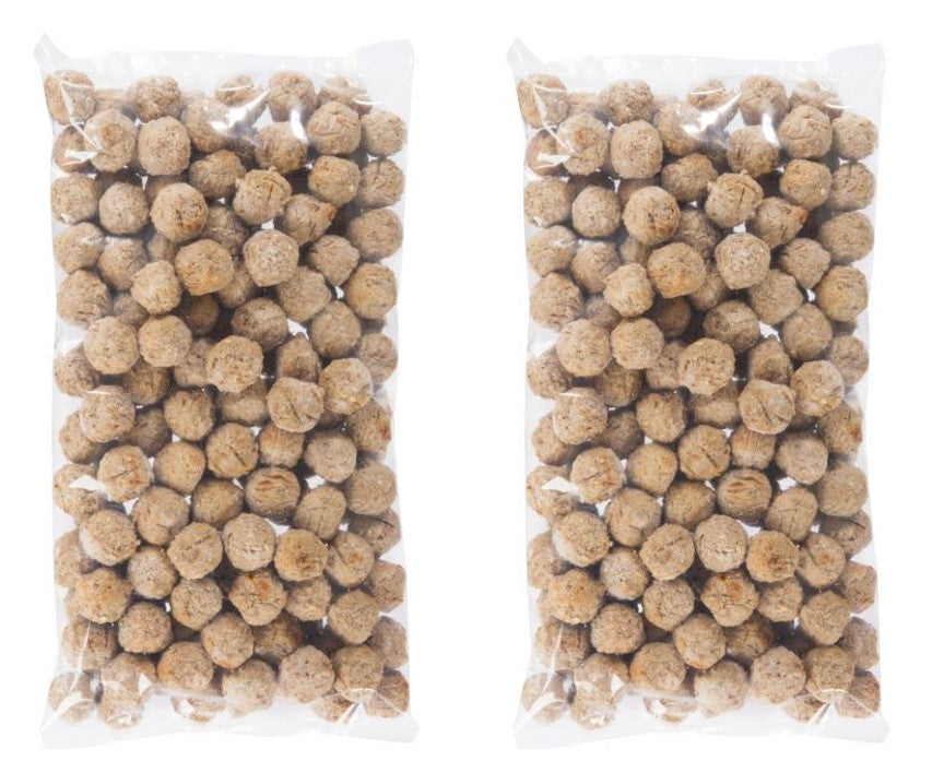 Arrezzio Beef & Chicken Meatballs with Cheese 2x 2.27kg [$11.01/kg] [$4.99/lb]