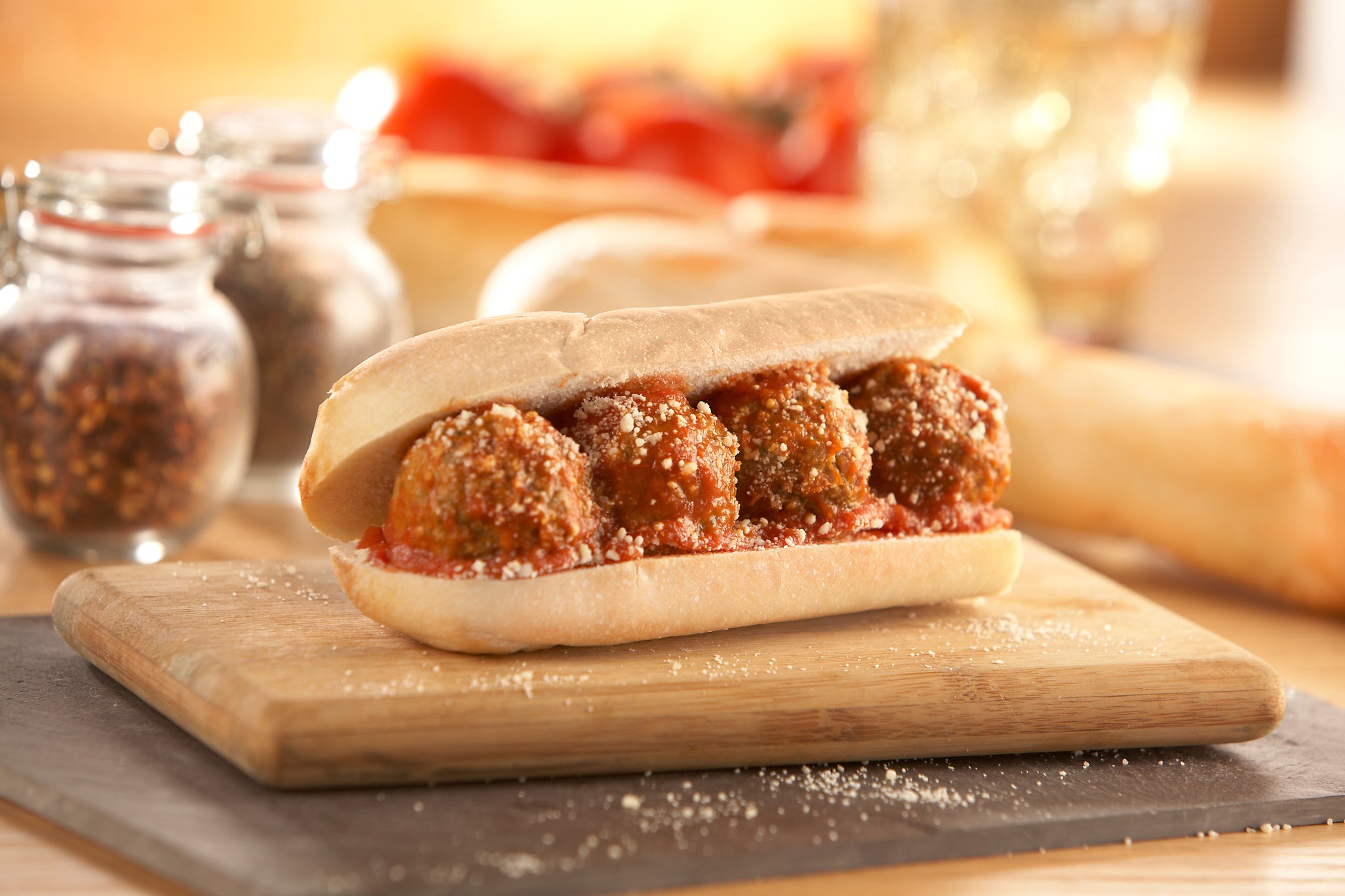 Arrezzio Italian Beef Meatballs 2x2.27kg [$0.80/serving]