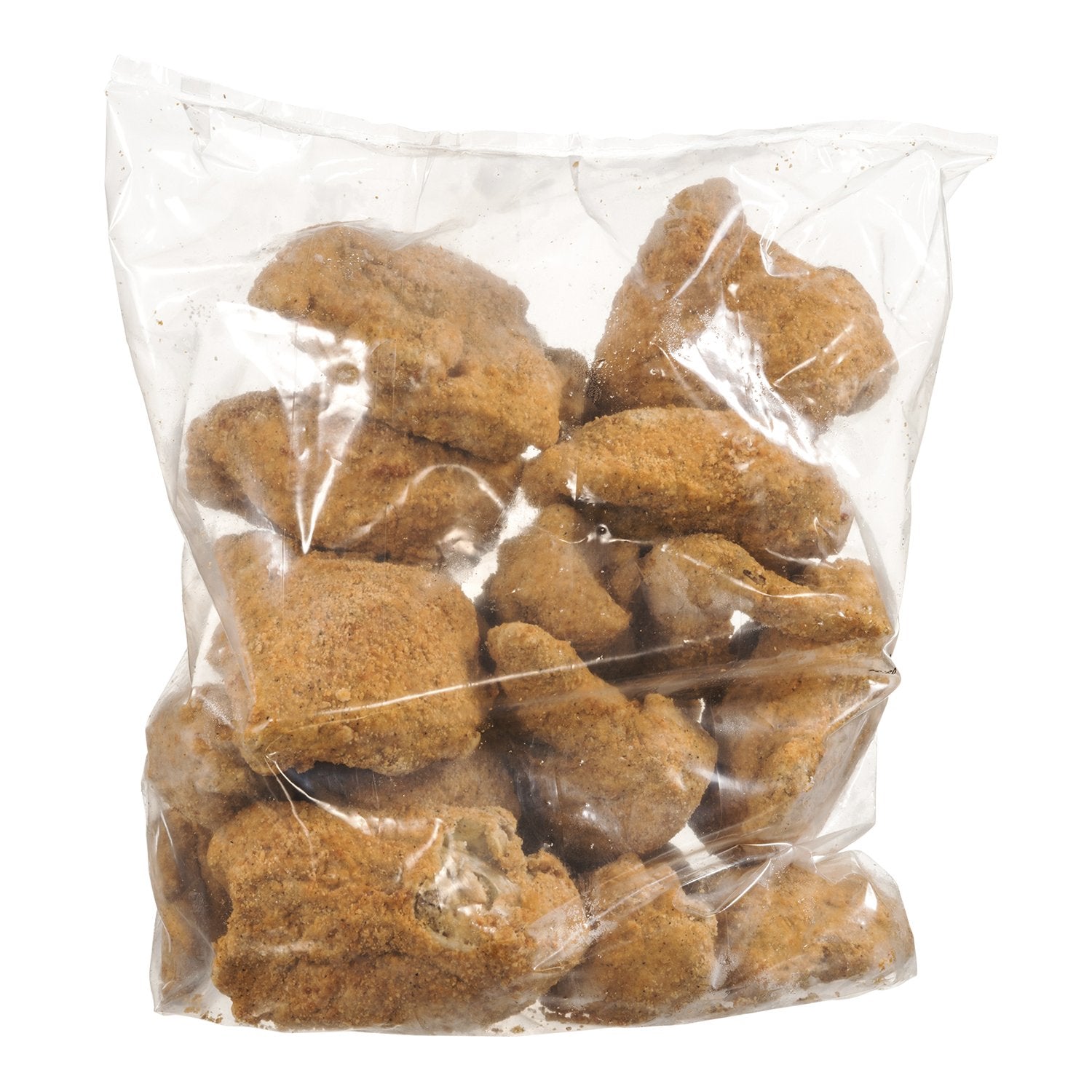 Sysco Classic Homestyle Breaded Crispy Chicken Fully Cooked 5x18ct [$1.77/ea]
