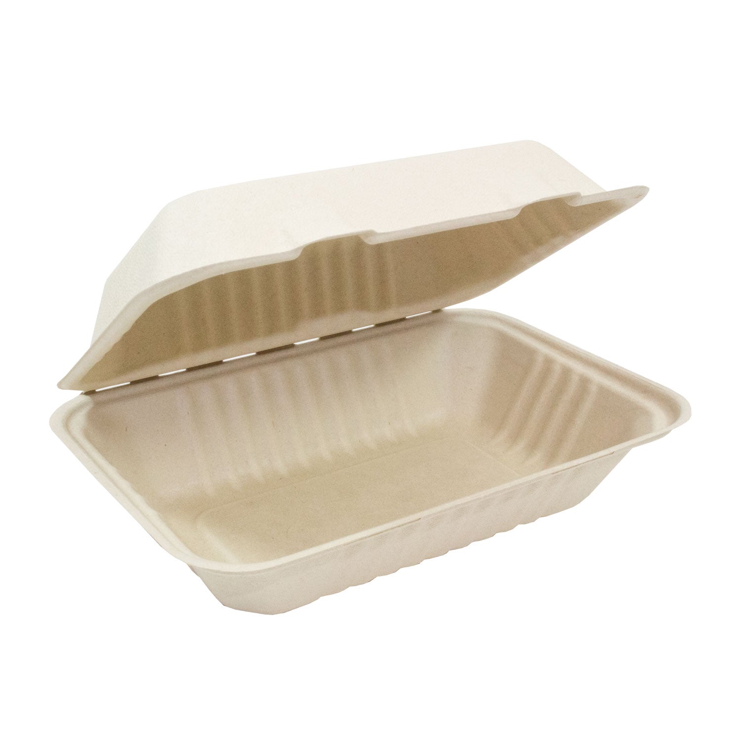 Sysco Reliance Biodegradable Container 9x6 200ct [$0.44/ea]