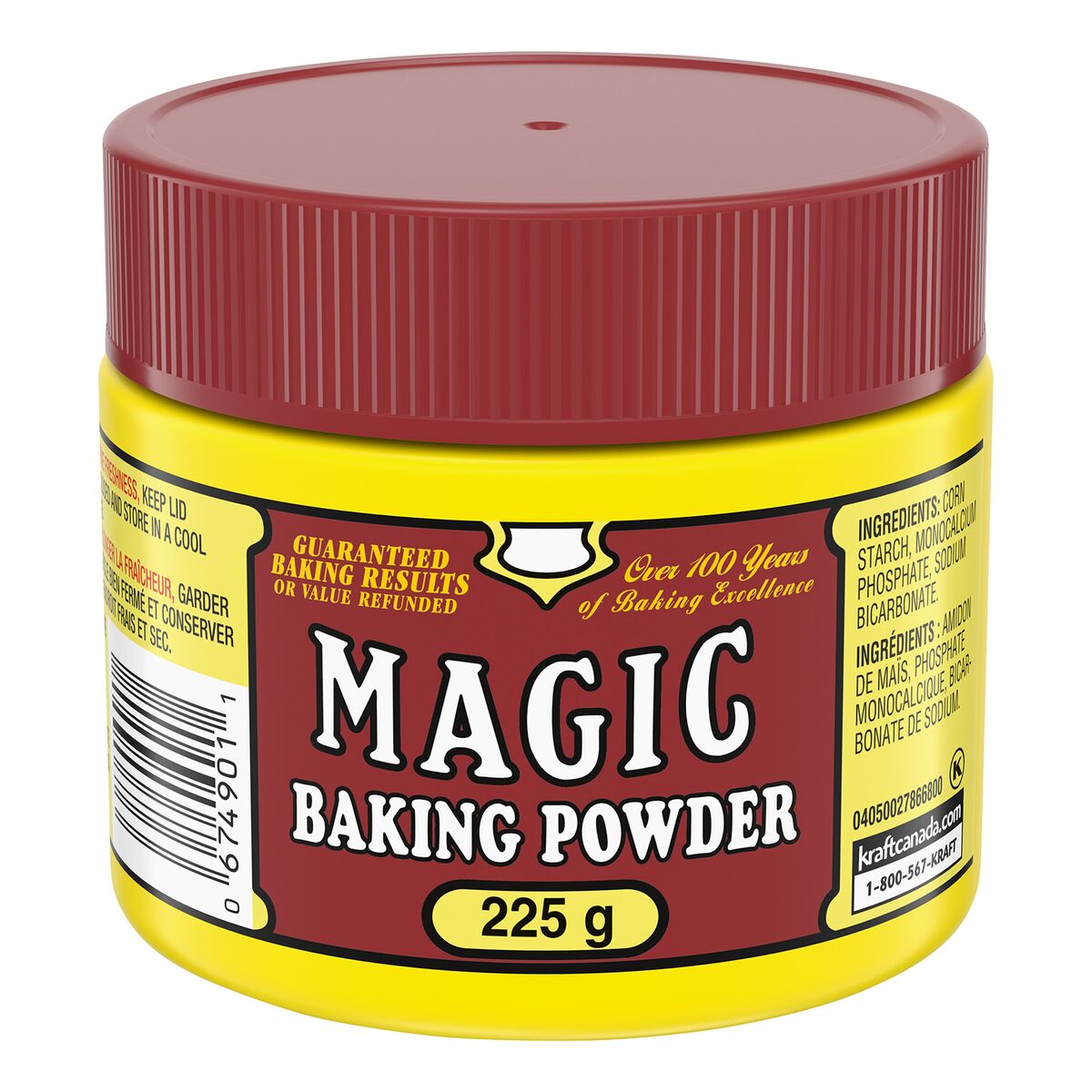 Magic Baking Powder 24x225g [$3.27/ea]