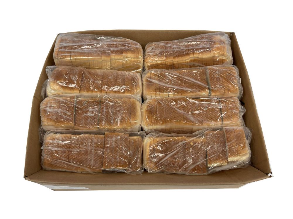 Baker's Source Classic Sliced White Bread 16x675g [$2.18/ea]