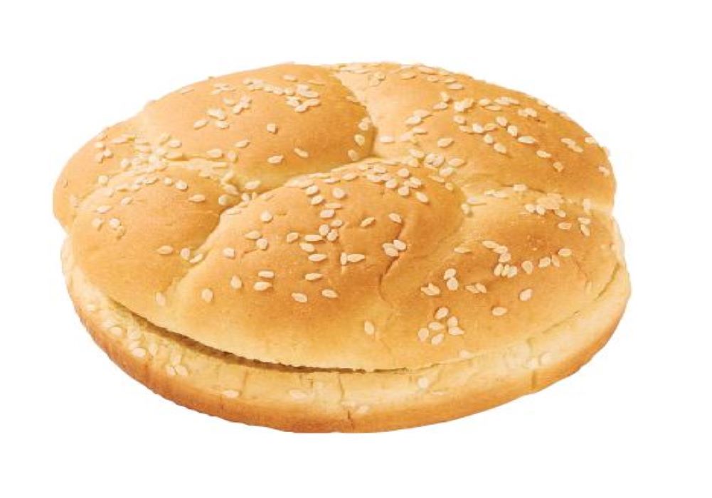 Baker's Source Classic Hamburger Buns 96ct [$7.49/doz]