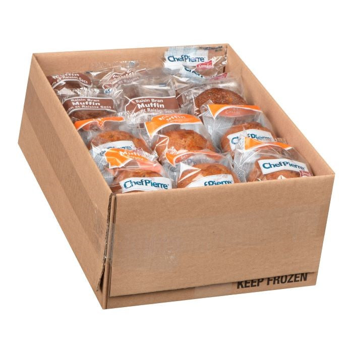 Sara Lee Assorted Muffins 24x90g [$2.29/ea]