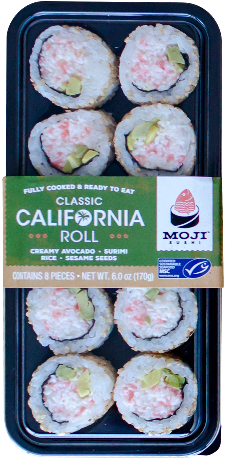 Trident Seafood California Sushi Roll 4x8ct [$0.93/pieces]
