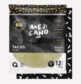 Mejicano Flour Tortilla 12' 6x10ct [$0.71/ea]