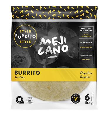 Mejicano Flour Tortilla 10' 6x12ct [$0.33/ea]