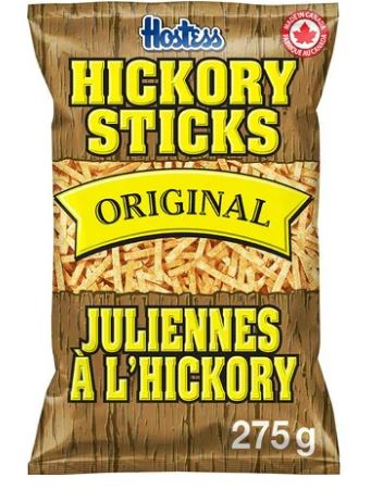 Hostess Hickory Sticks 10x275g [$3.99/ea]
