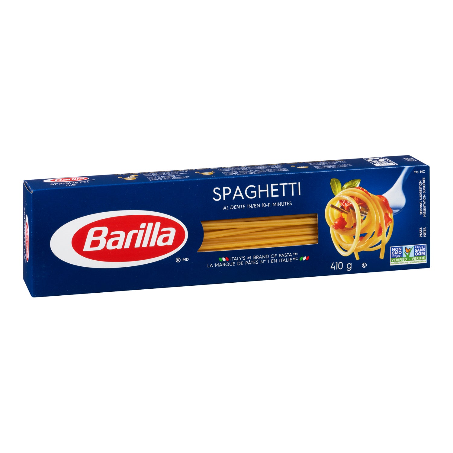 Barilla Spaghetti Pasta 20x410g [$2.83/ea]