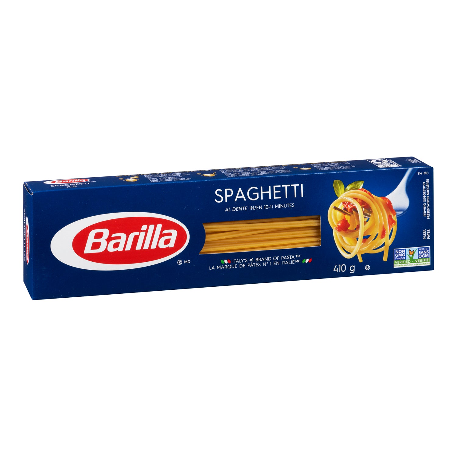 Barilla Spaghetti Pasta 20x410g [$1.64/ea]