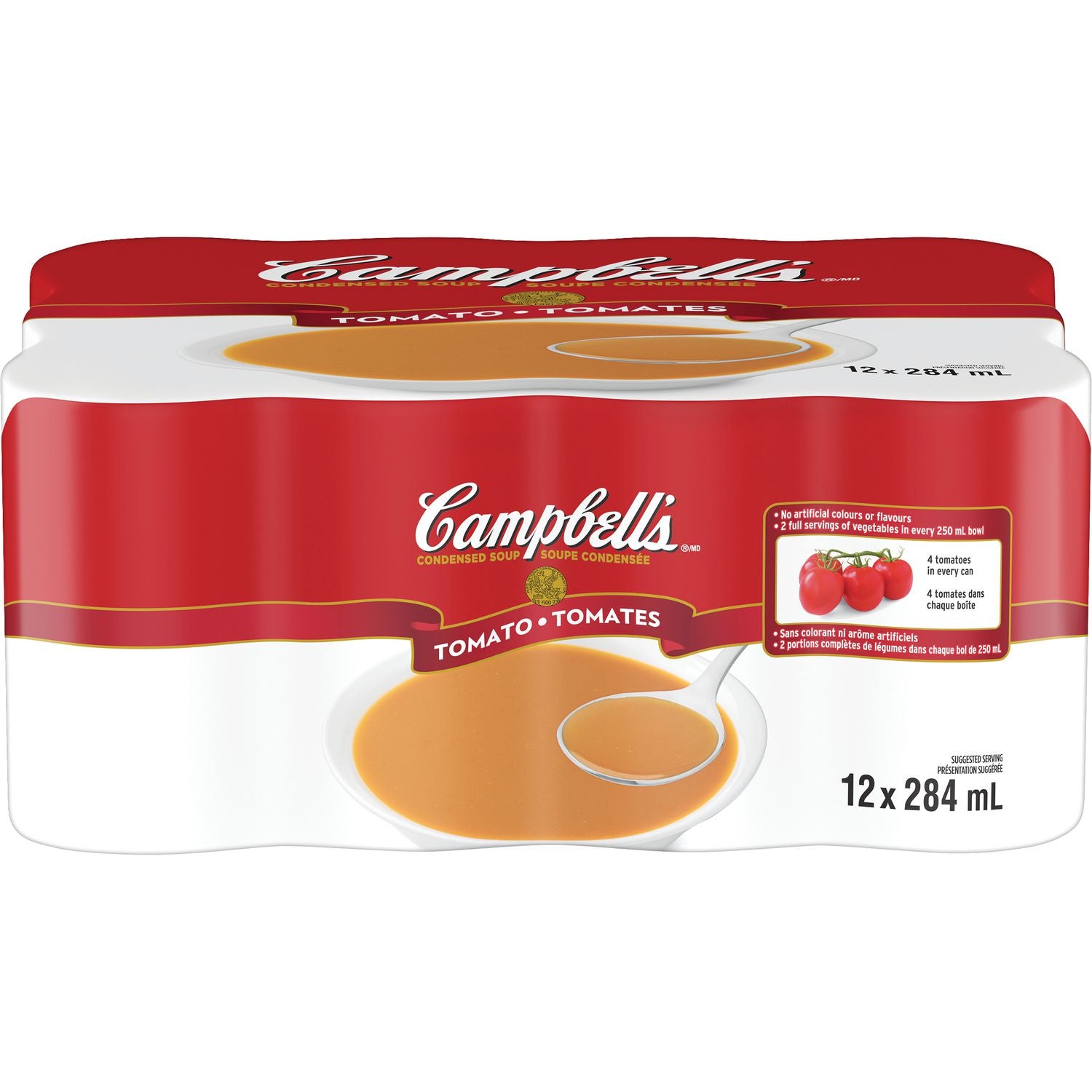 Campbell's Tomato Soup 12x284ml [$2.08/ea]