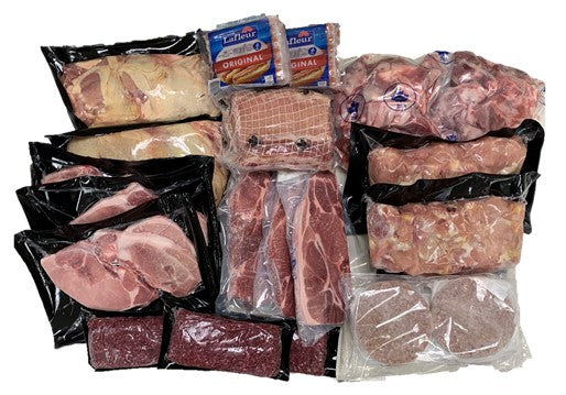 Premier Family Size Assorted Meat Pack 14kg [$9.28/kg] [$4.21/lb]