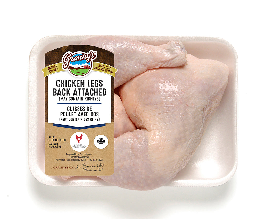 Grannys Chicken Legs Back on 5kg [$4.79/kg] [$2.17/lb]