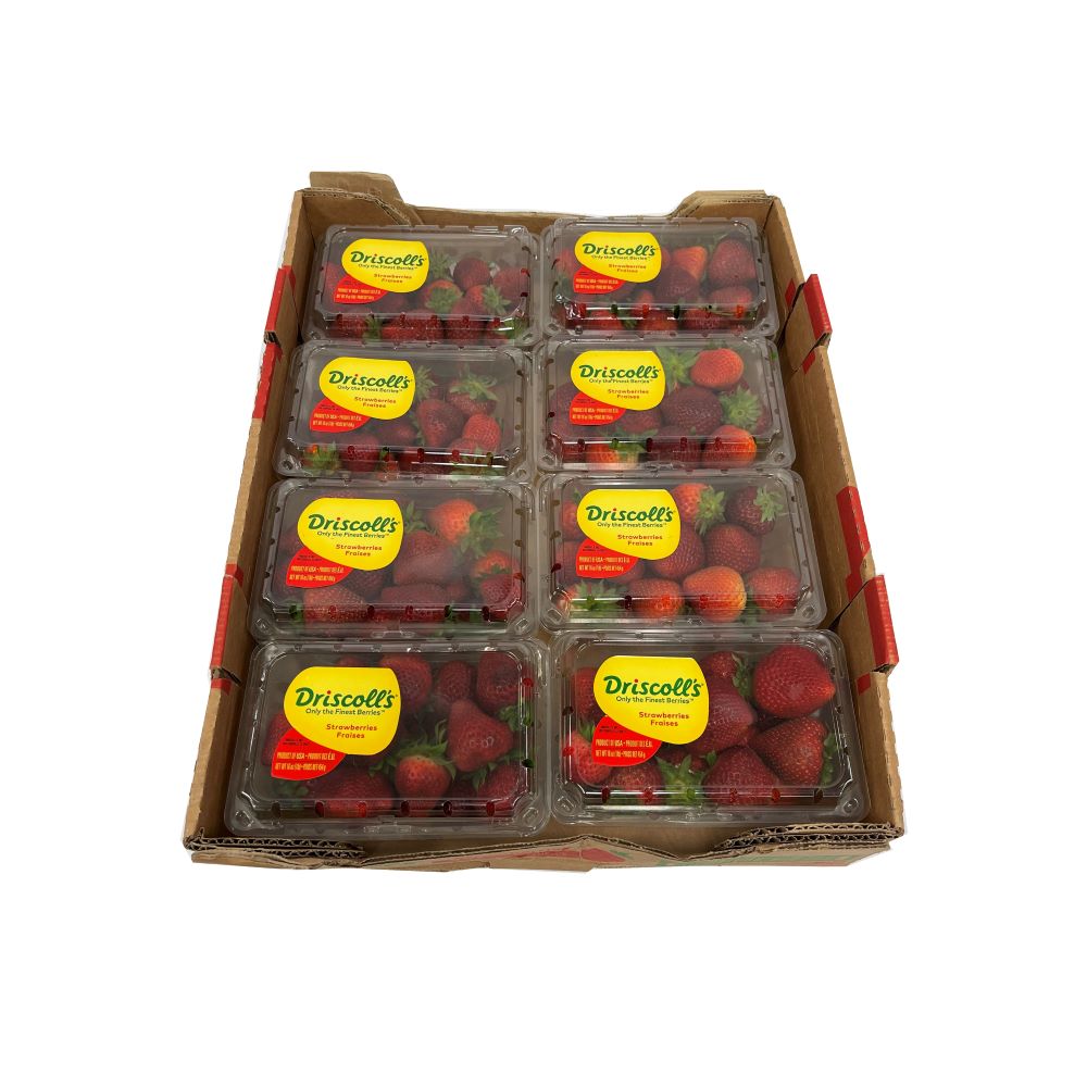 Strawberries 3.56kg [$12.25/kg] [$5.56/lb]