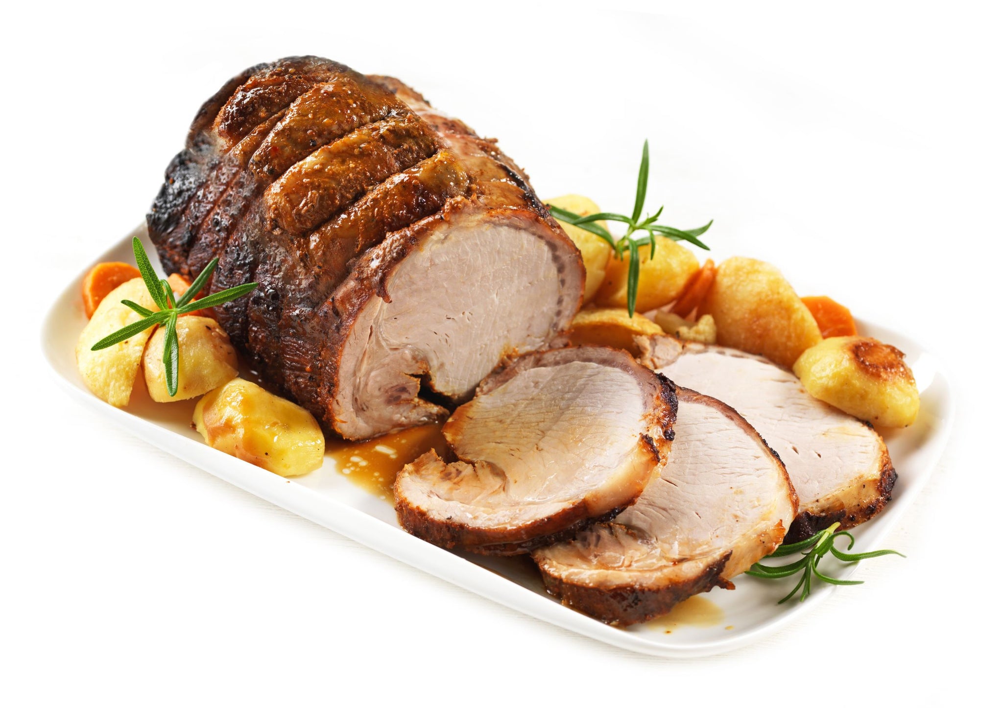Butchers Block Uncut Boneless Pork Loins Approx. 2x5kg [$8.07/kg] [$3.66/lb]