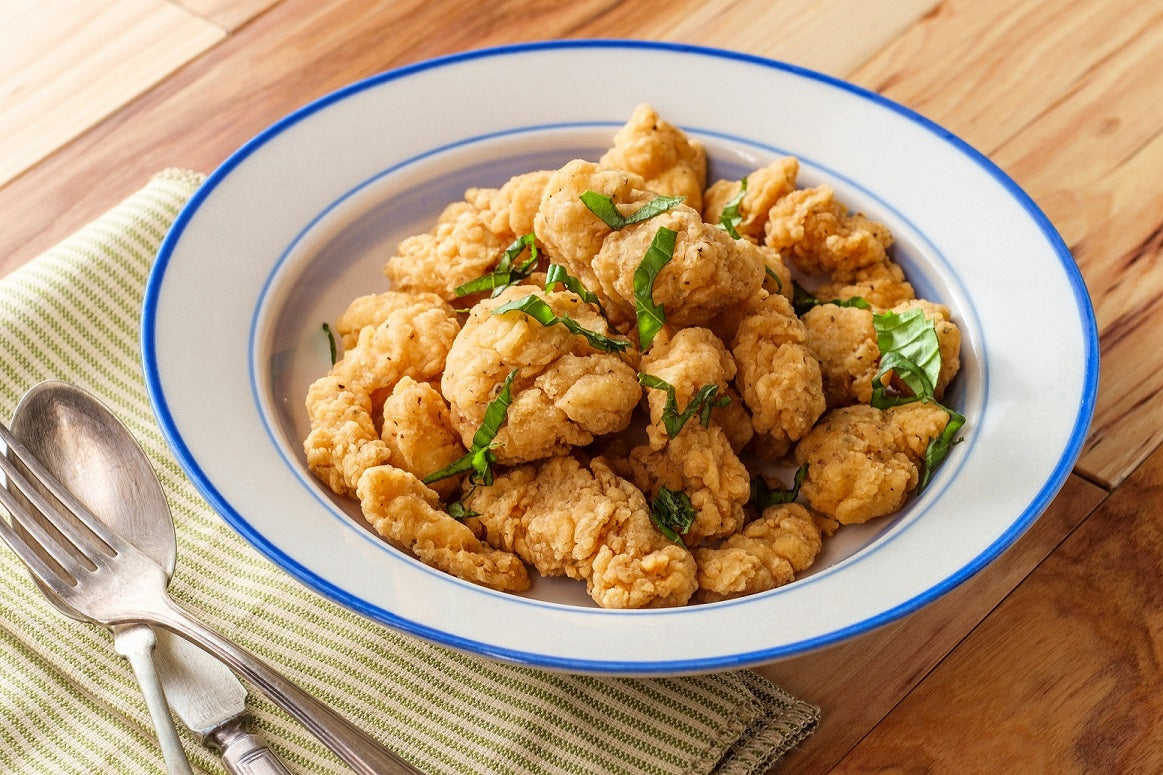 Sysco Classic Breaded Chicken Bites 2x2kg [$22.49/kg] [$10.20/lb]