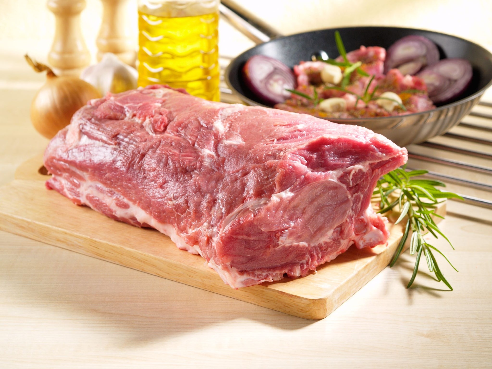 Butchers Block Boneless Pork Butt Shoulders Approx. 4x4kg [$4.99/kg] [$2.26/lb]