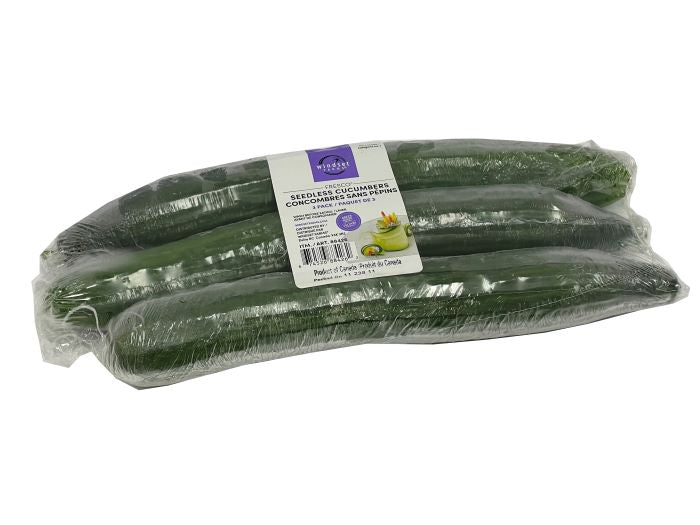 English Cucumbers 3ct [$1.66/ea]