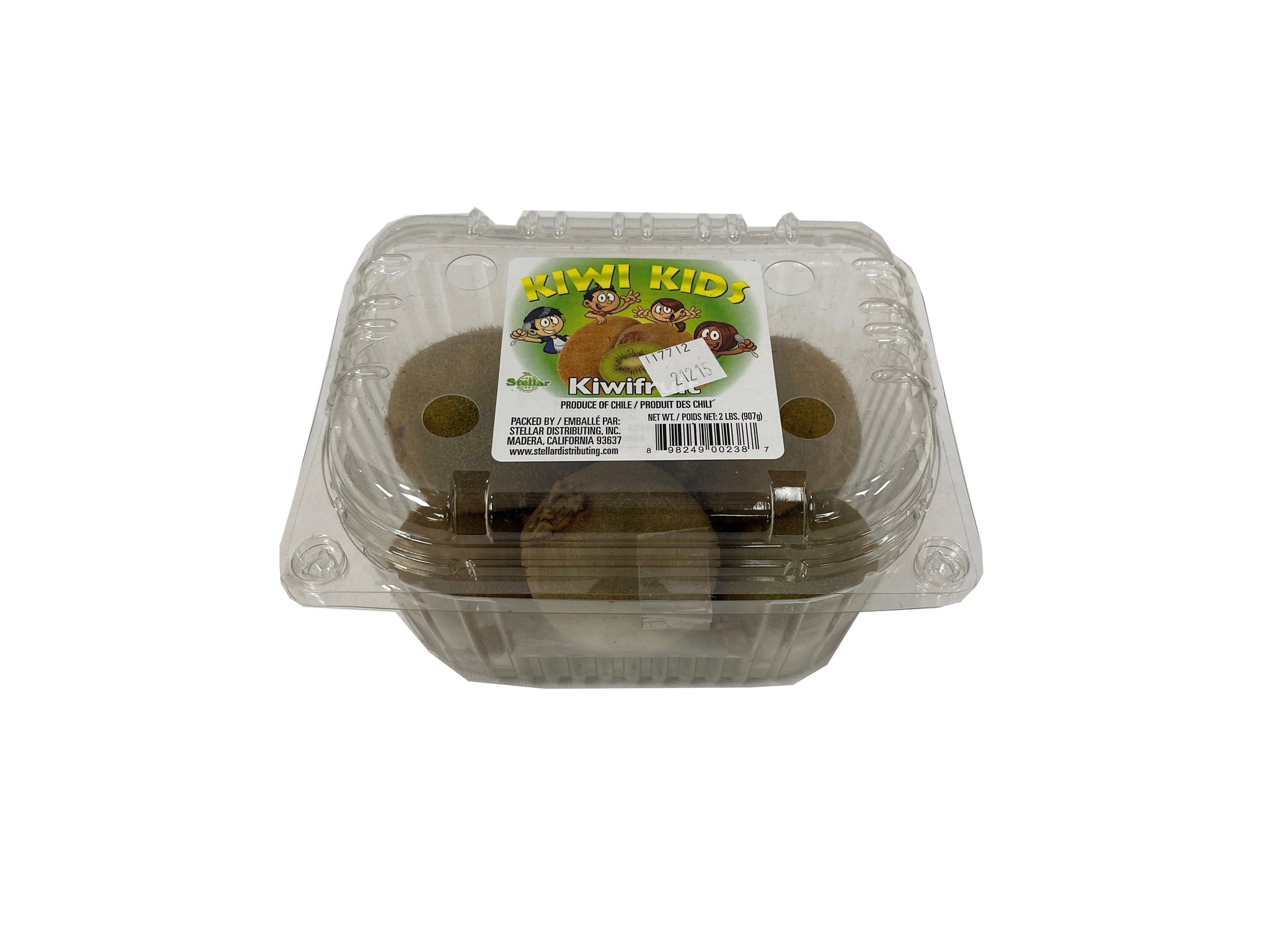 Kiwi Clamshell 2lb [$11.88/kg] [$5.39/lb]