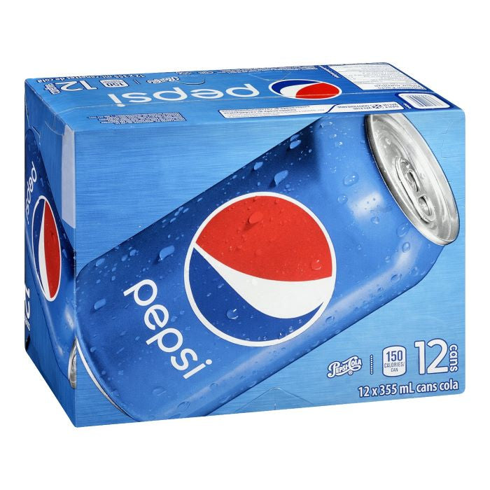 Pepsi Cola Pepsi Cola 12x355ml [$0.99/ea]