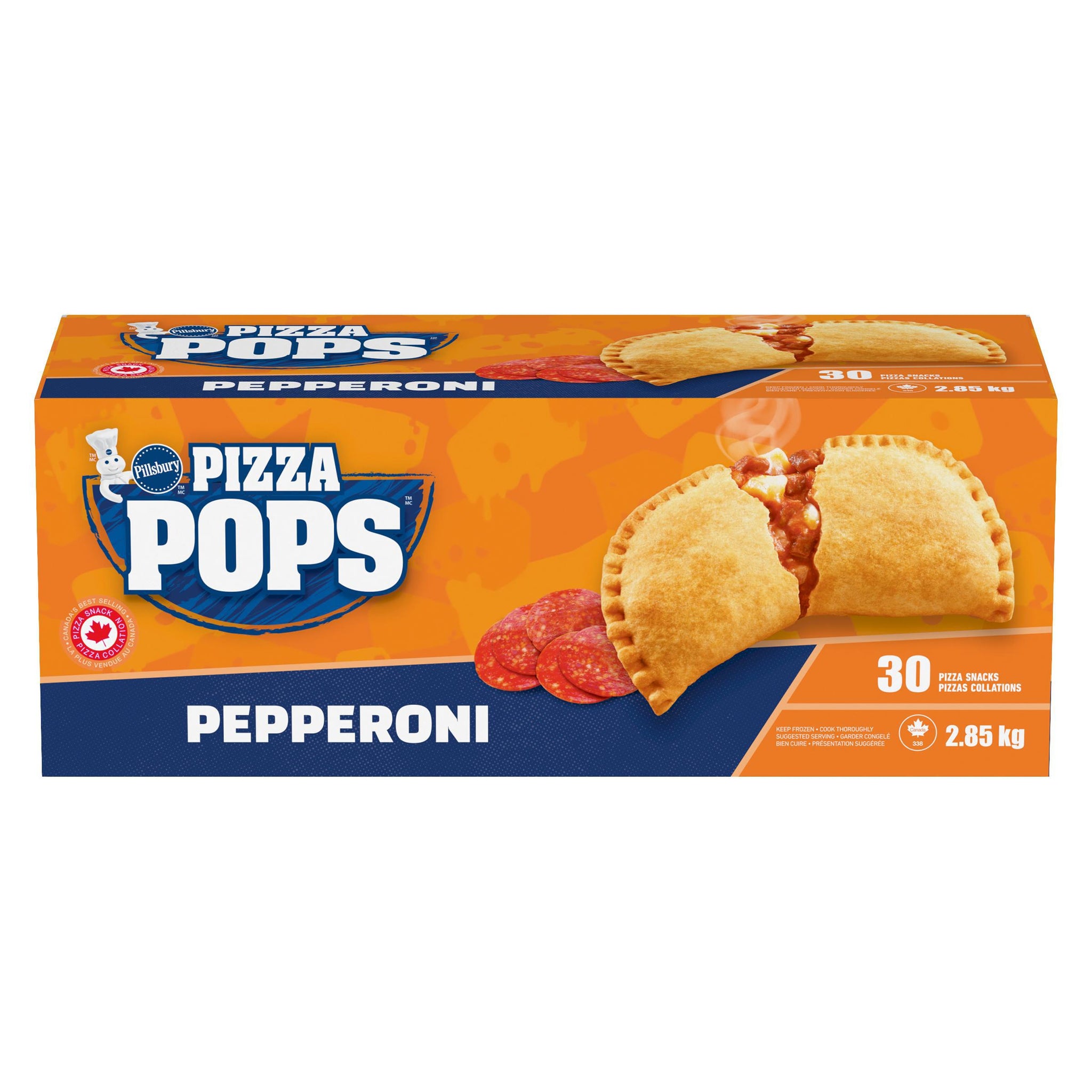 Pillsbury Pizza Pops Pepperoni 30ct [$0.99/ea]