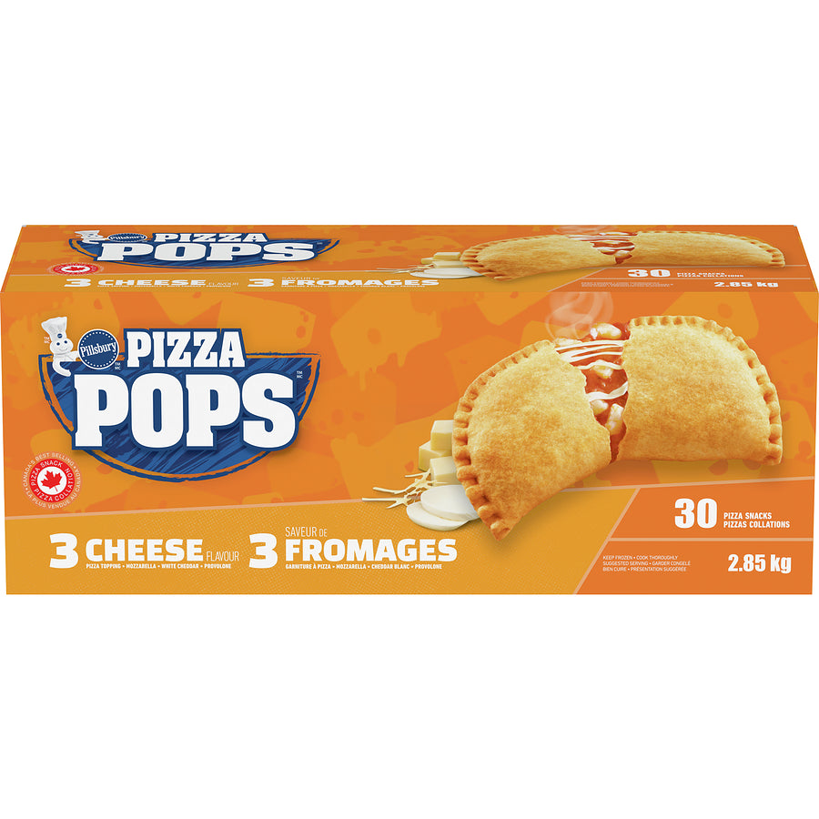 Pillsbury Pizza Pops Three Cheese 30ct [$0.99/ea]