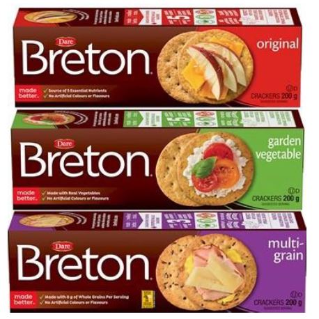 Breton Cracker Variety Pack 24x200g [$3.33/ea]