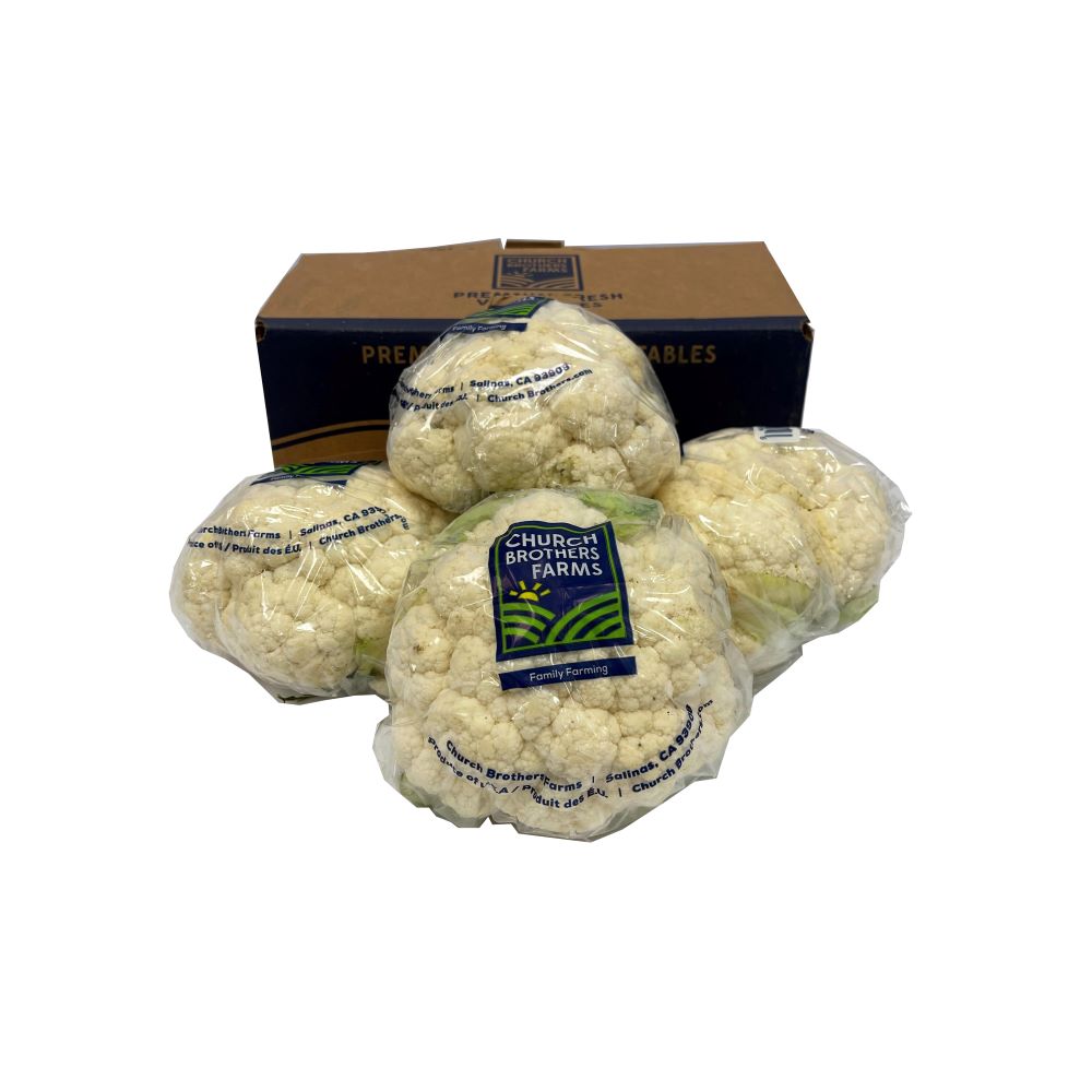 Cauliflower 4ct [$6.99/ea]