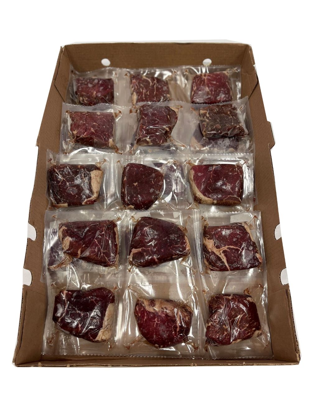 Buckhead Pride AAA Sirloin Steaks Approx. 24x170g [$47.48/kg] [$21.54/lb]