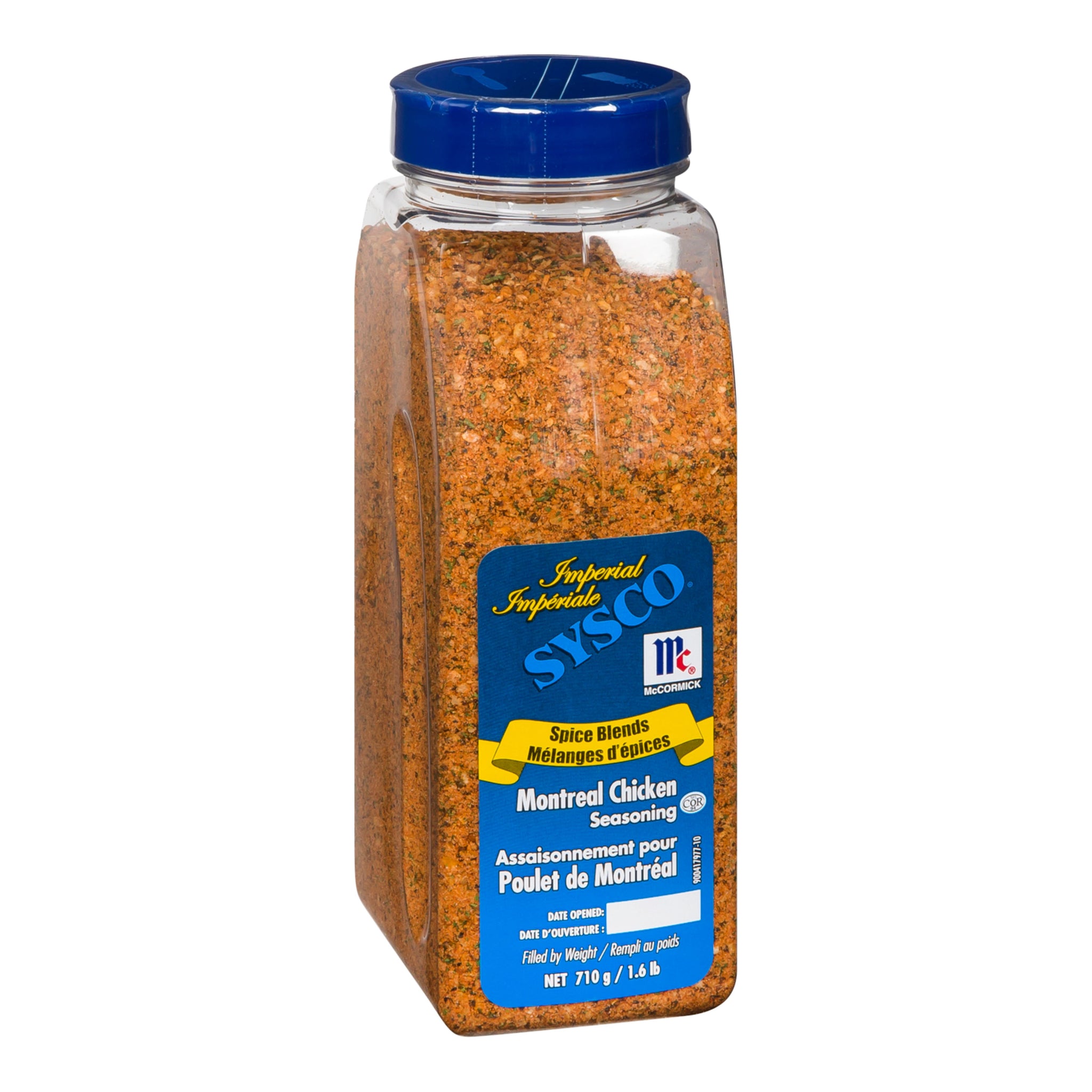 Sysco Imperial Spice Blends Montreal Chicken Seasoning 710g [$2.67/100g]