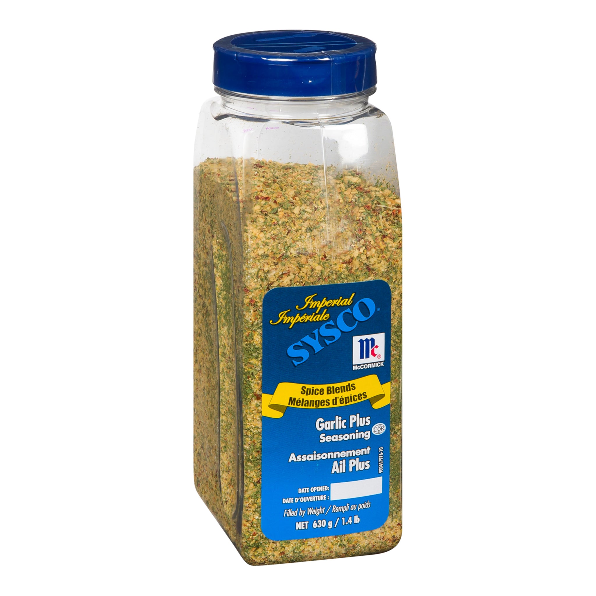 Sysco Imperial Spice Blends Garlic Plus 630g [$3.33/100g]
