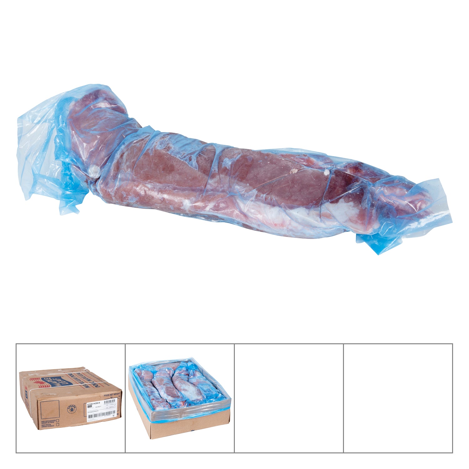 Maple Leaf Pork Tenderloin Frozen 9.5kg [$6.59/kg] [$2.99/lb]