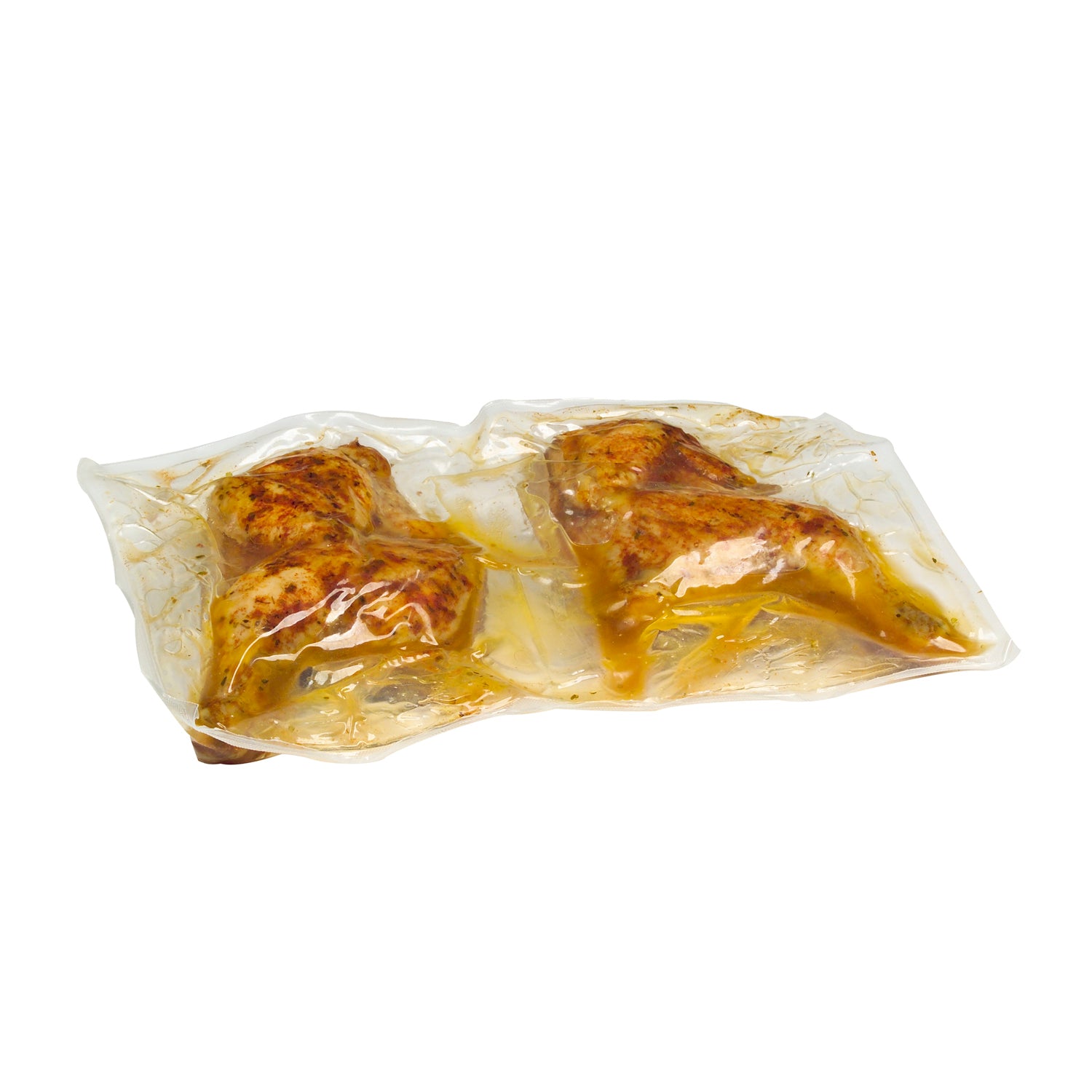 Cardinal Half Rotisserie Fully Cooked Chickens 8ct [$14.82/kg] [$6.72/lb]
