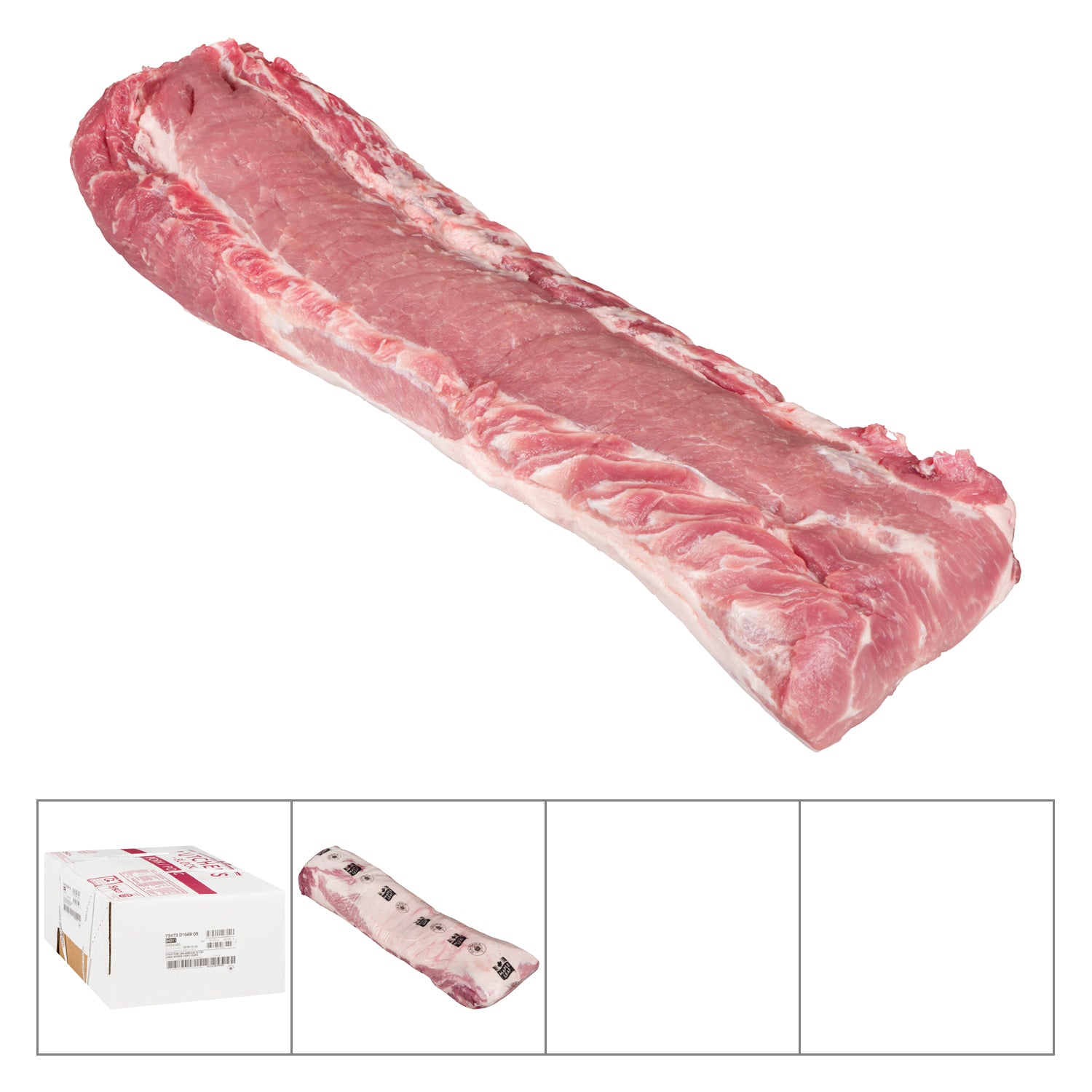 Butchers Block Uncut Boneless Pork Loins Approx. 2x5kg [$6.34/kg] [$2.88/lb]