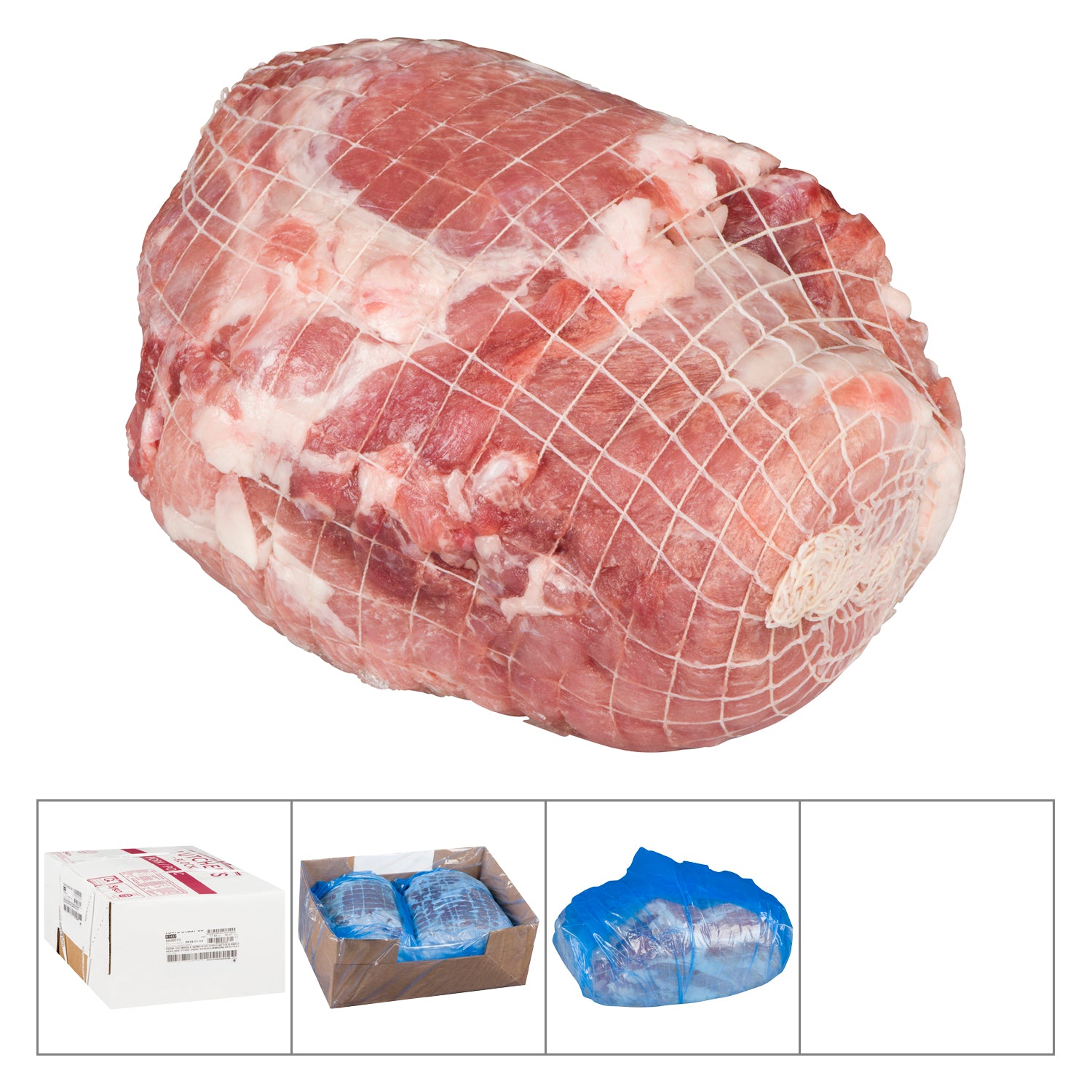 Butchers Block Boneless Pork Legs Approx. 2x6kg [$8.74/kg] [$3.96/lb]