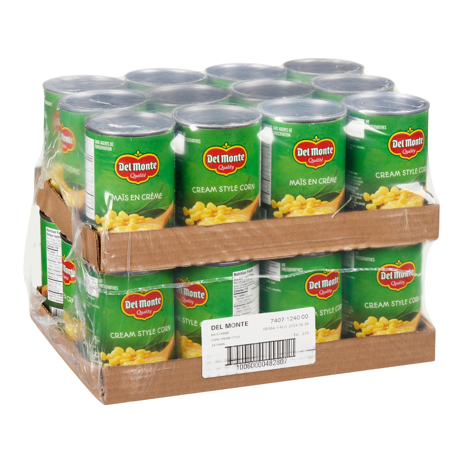 Del Monte Cream Style Corn 24x341ml [$2.49/ea]