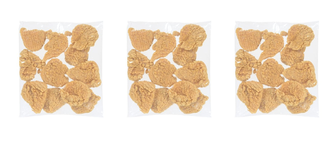 Flamingo Thunder Crunch Breaded Chicken Breasts 4kg [$23.74/kg] [$10.77/lb]