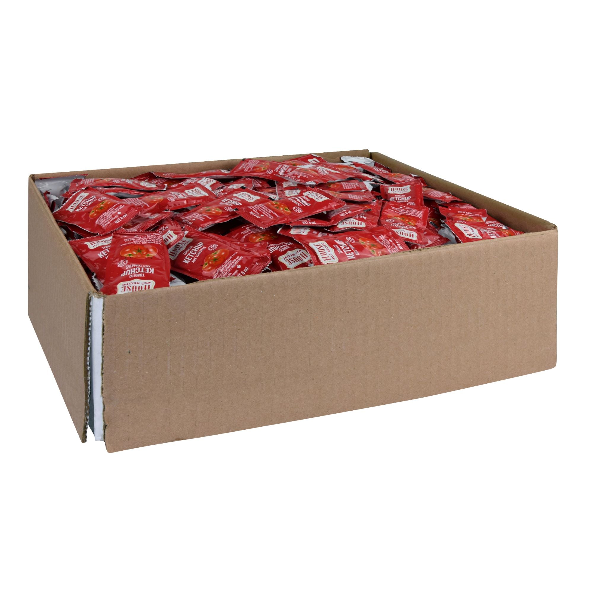 House Recipe Classic Ketchup Packet 504x8ml [$0.06/ea]