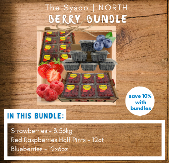 The Sysco North | Berry Bundle