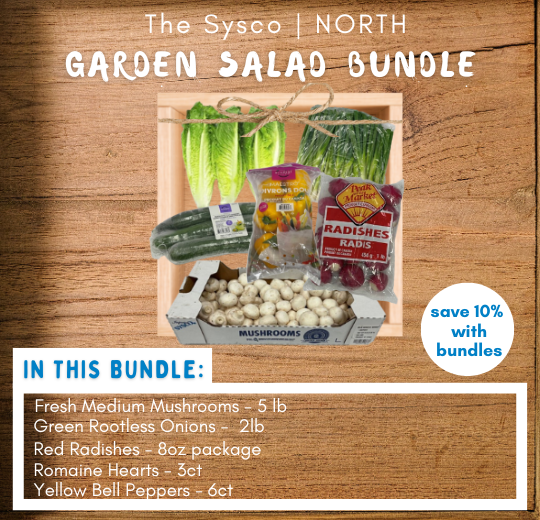 The Sysco North | Garden Salad Bundle