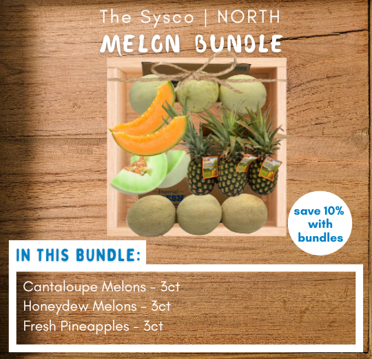 The Sysco North | Melon Bundle