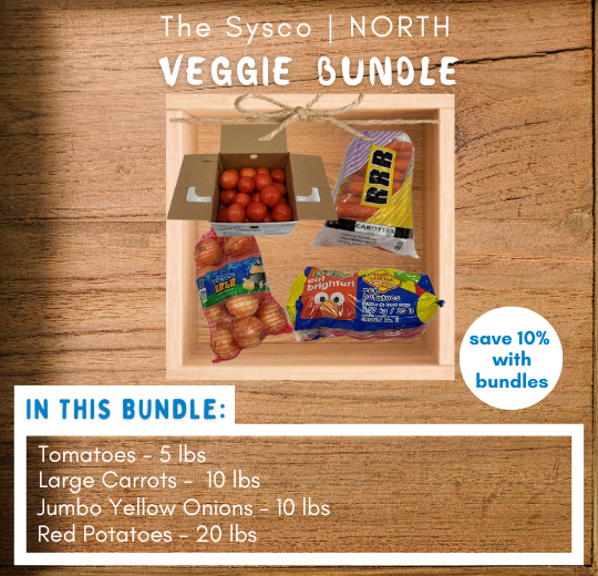 The Sysco North | Veggie Bundle