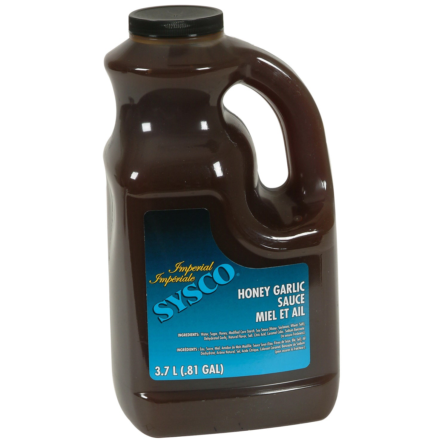 Sysco Imperial Honey Garlic Wing Sauce 2x3.7l   [$0.81 /100ml]