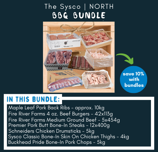 The Sysco | NORTH BBQ Bundle