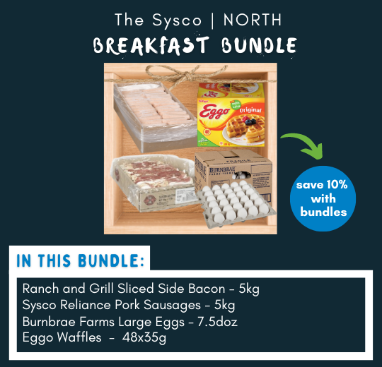 The Sysco | NORTH Breakfast Bundle